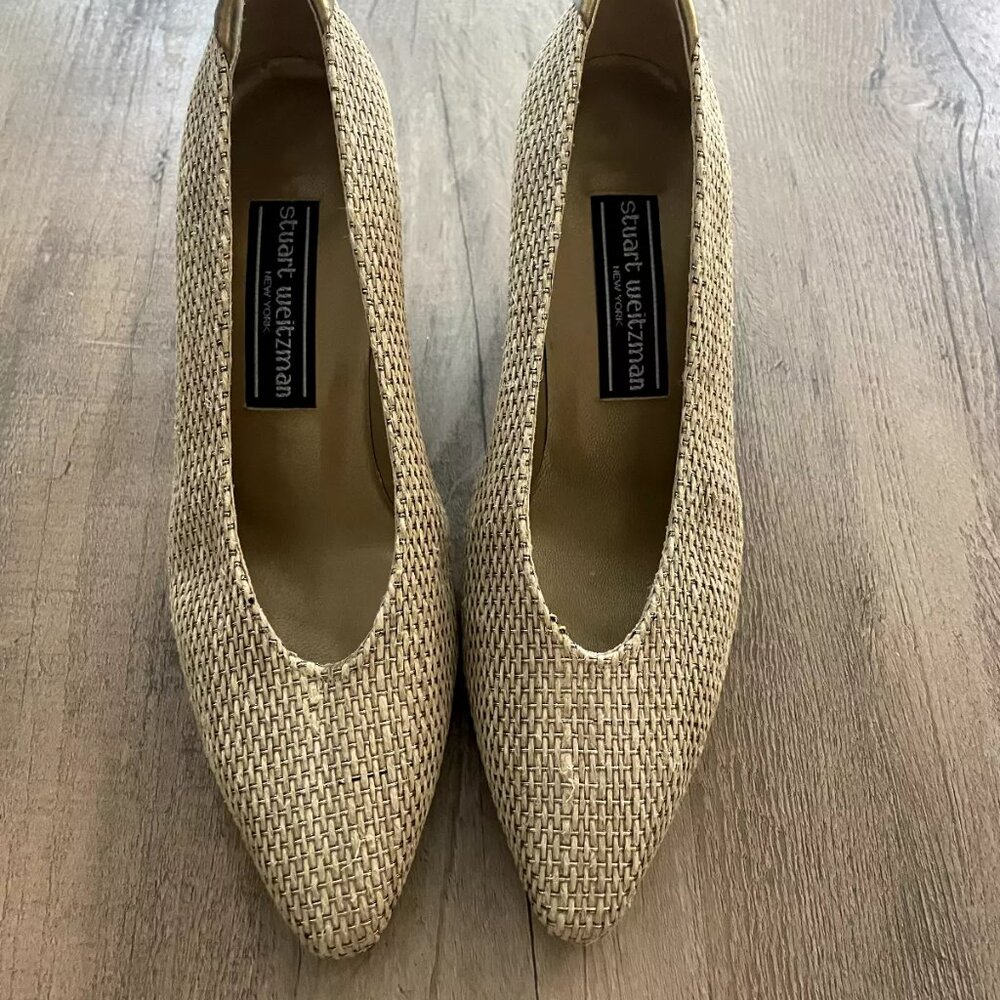 Vintage Stuart Weitzman Shoes 6 Womens (90s)